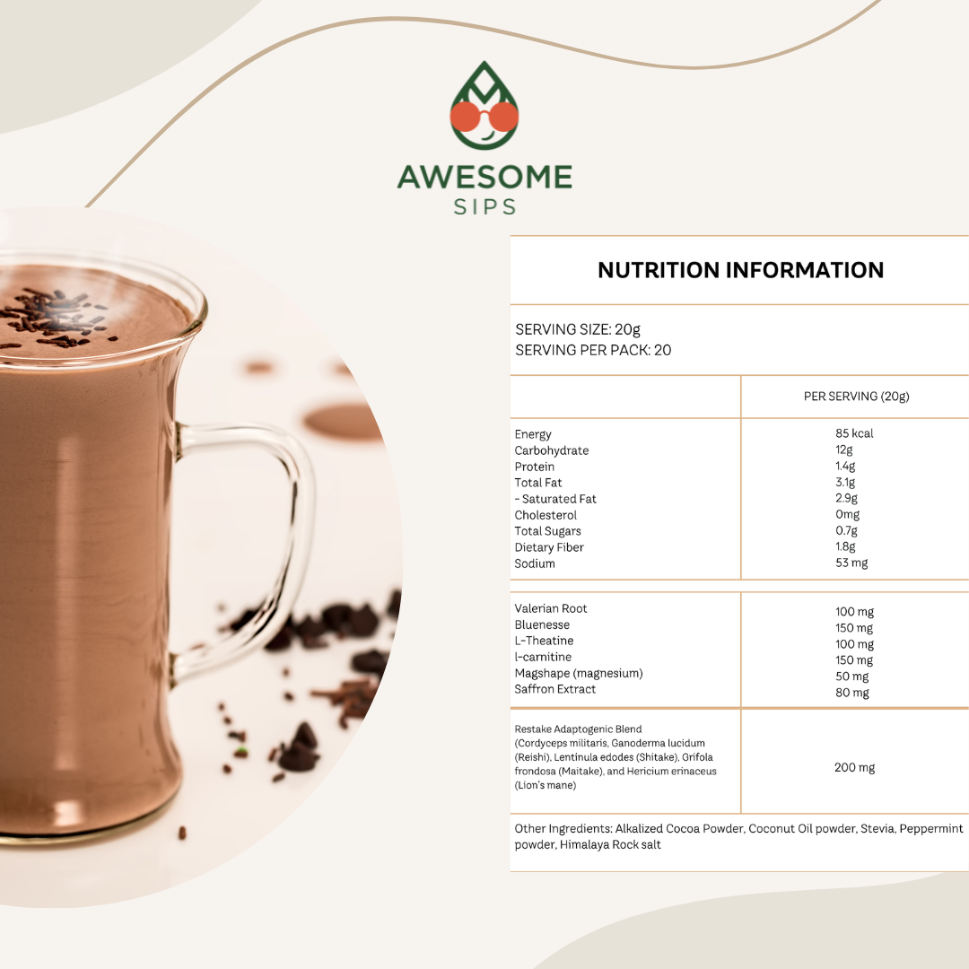Slumber Chocolate Elixir